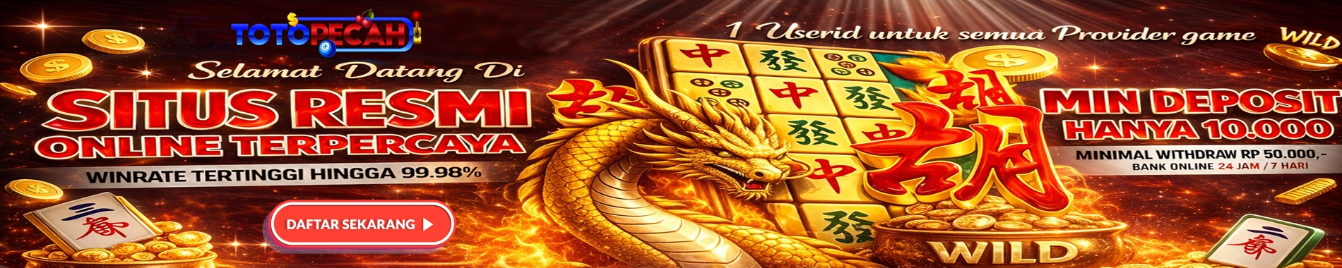 WELCOME TOTO